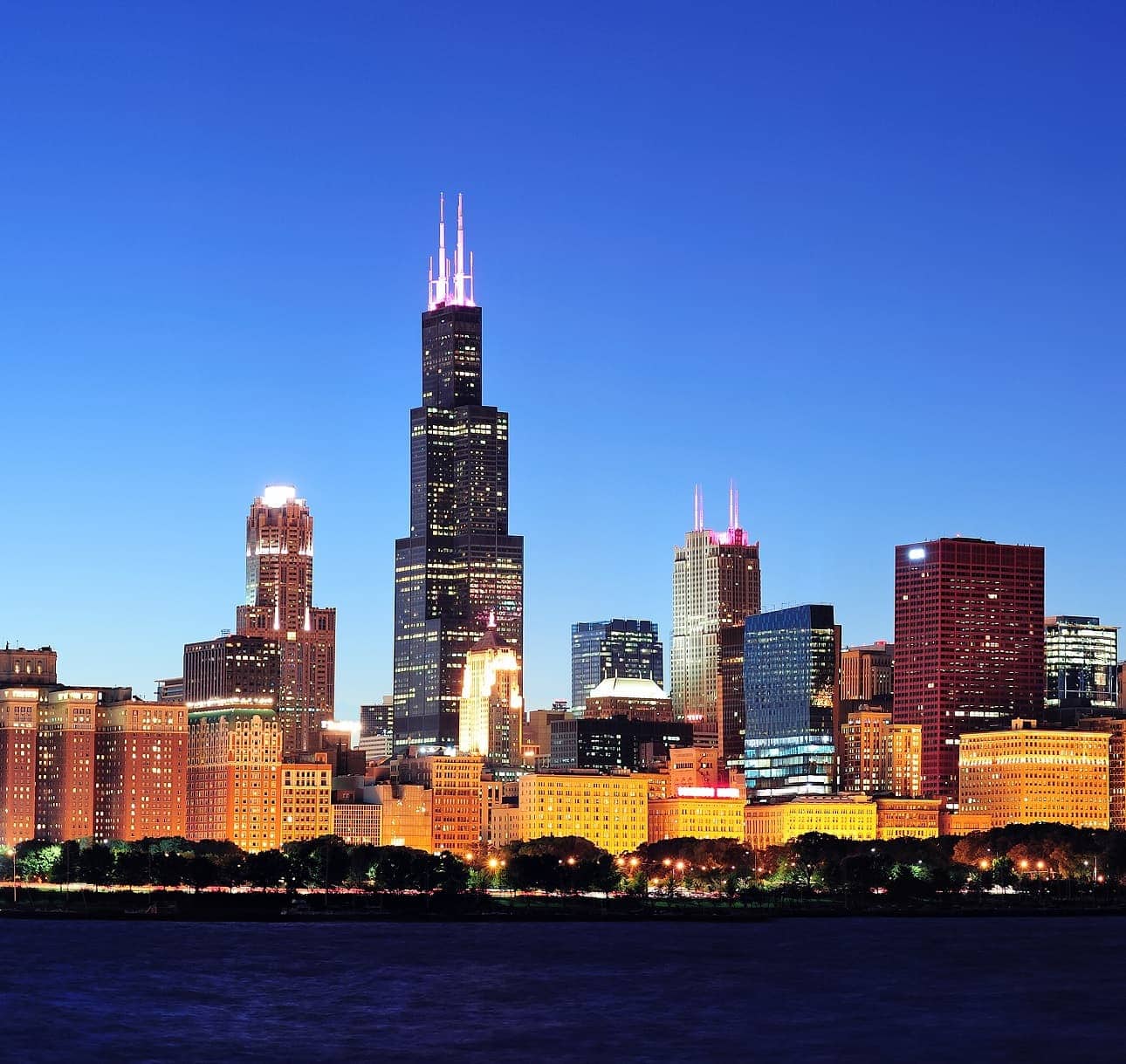 Torre Willis en Chicago