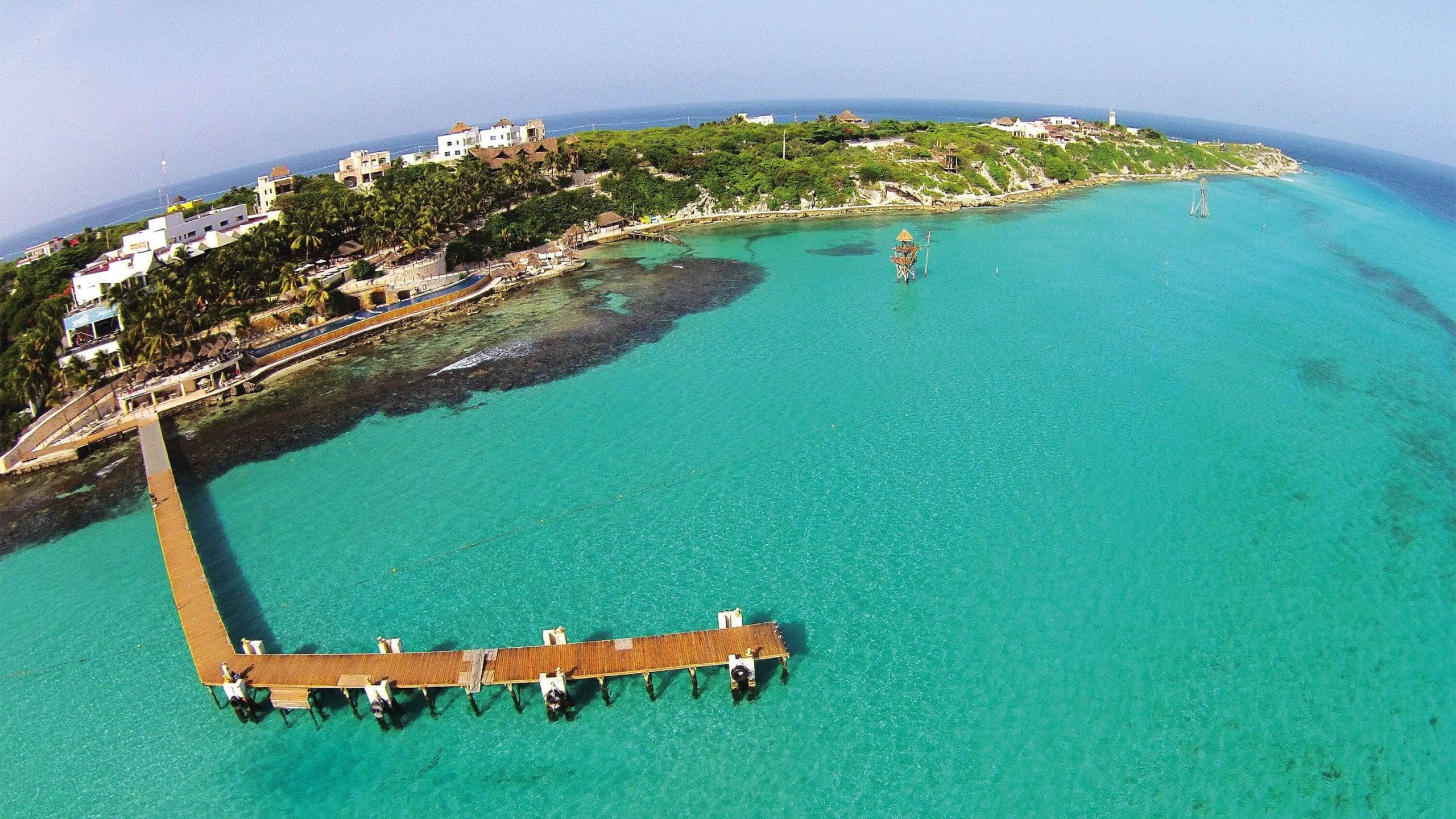 Parque Garrafón en Isla Mujeres
