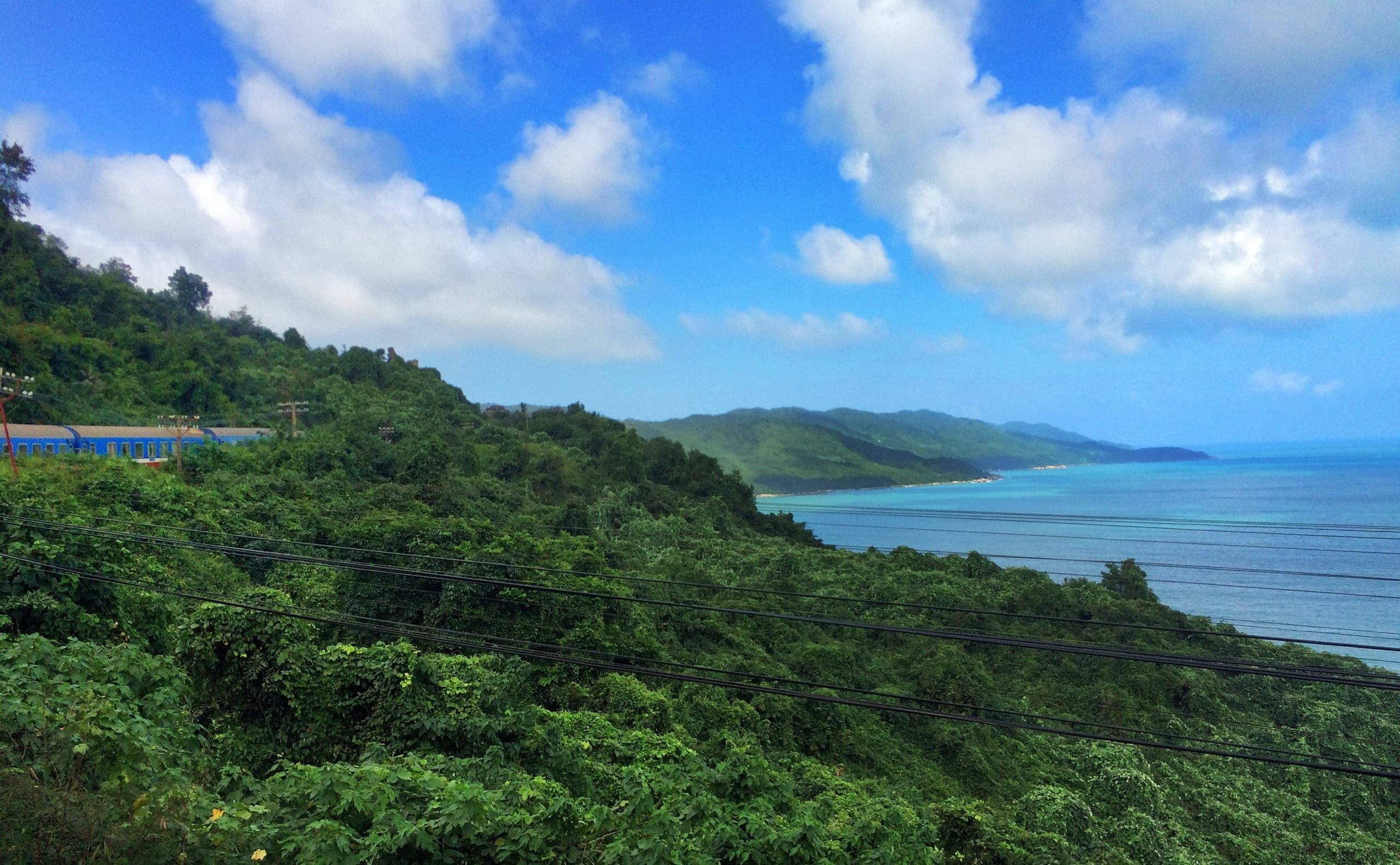 Train DanNang to Hue