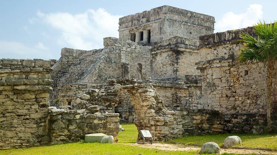 Mayan Ruins, Tulum, Mexico.