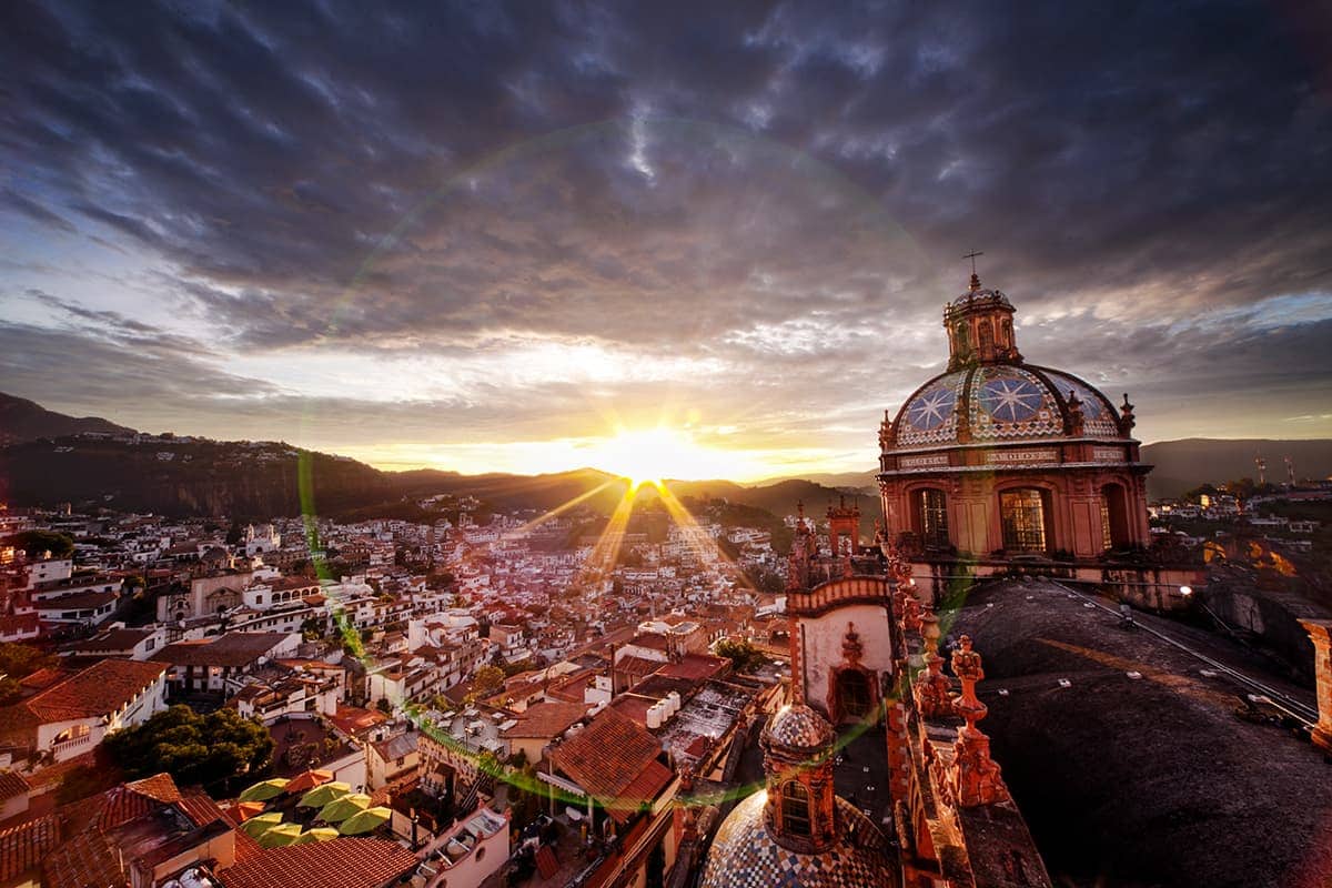 Taxco, Guerrero.