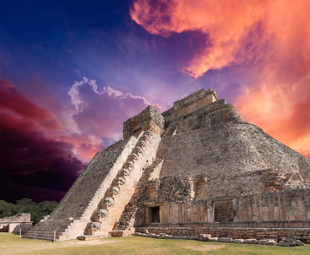 Uxmal. Foto: Shutterstock