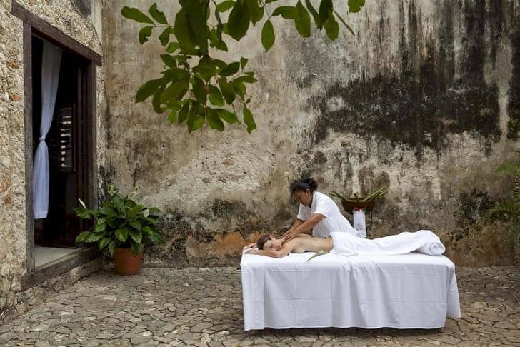 Sesión de Spa, Hacienda Uyamón.