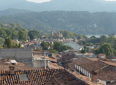 Valle de Bravo, State of Mexico.  Photo: CC