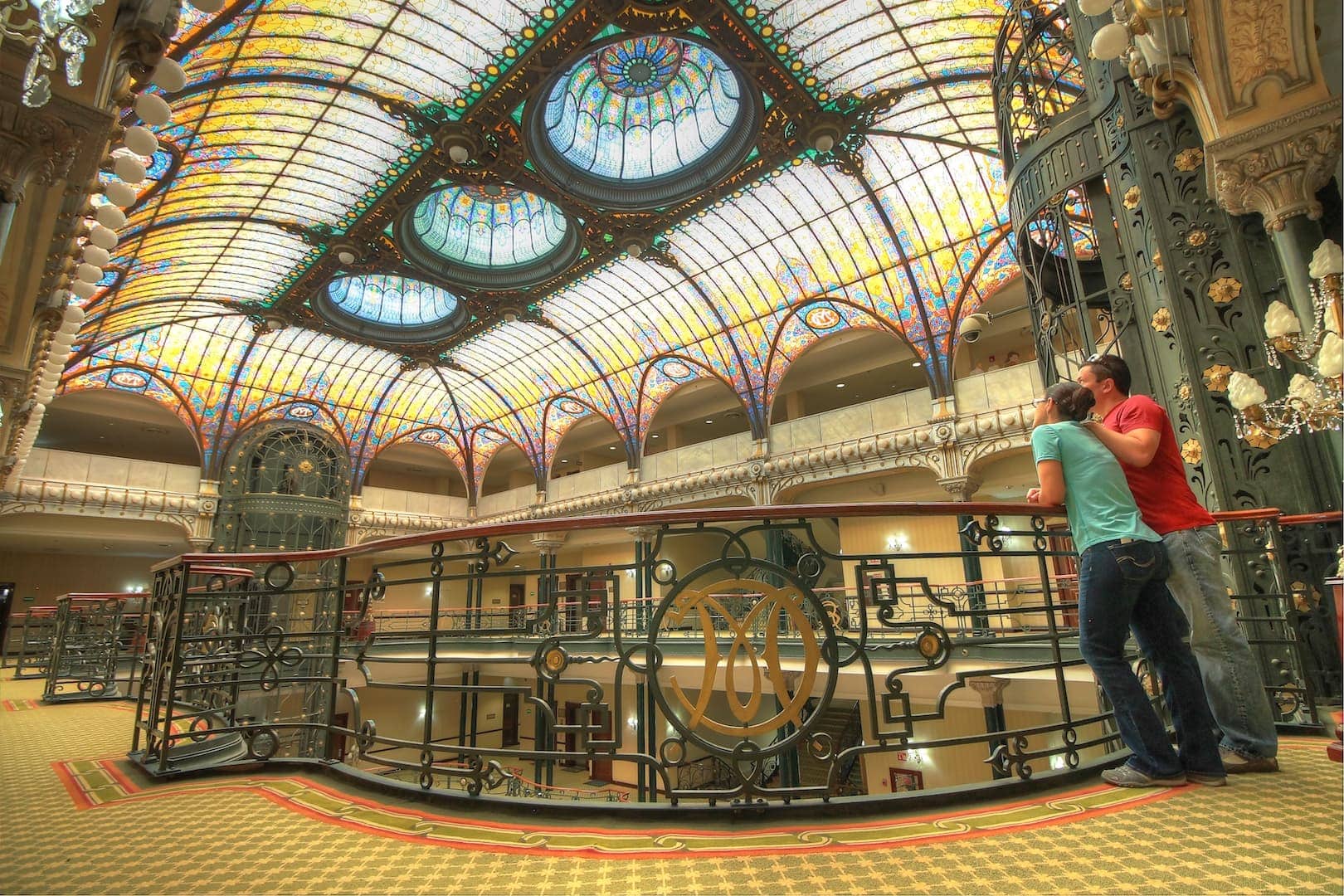 Vitral Gran Hotel Ciudad de México