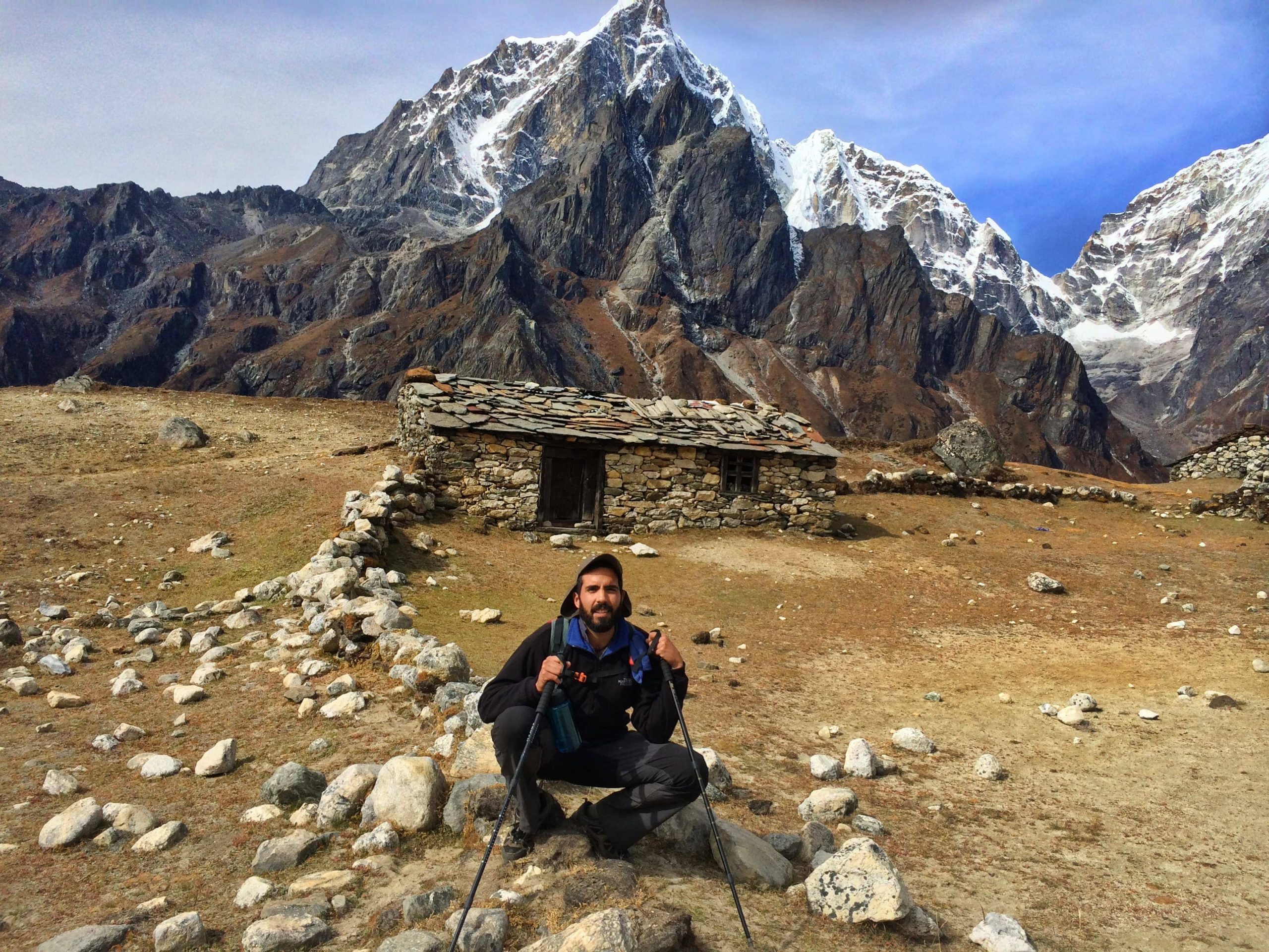 Caminando por los Himalayas en Nepal, rumbo al Campo Base del Everest