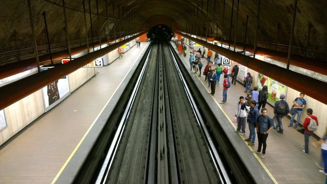 Estación Mixcoac, Metro ciudad de México. Foto: @LuisVilchisN