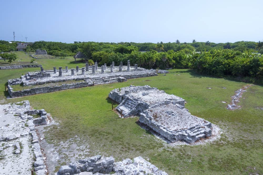 zona arqueológica El Rey en México