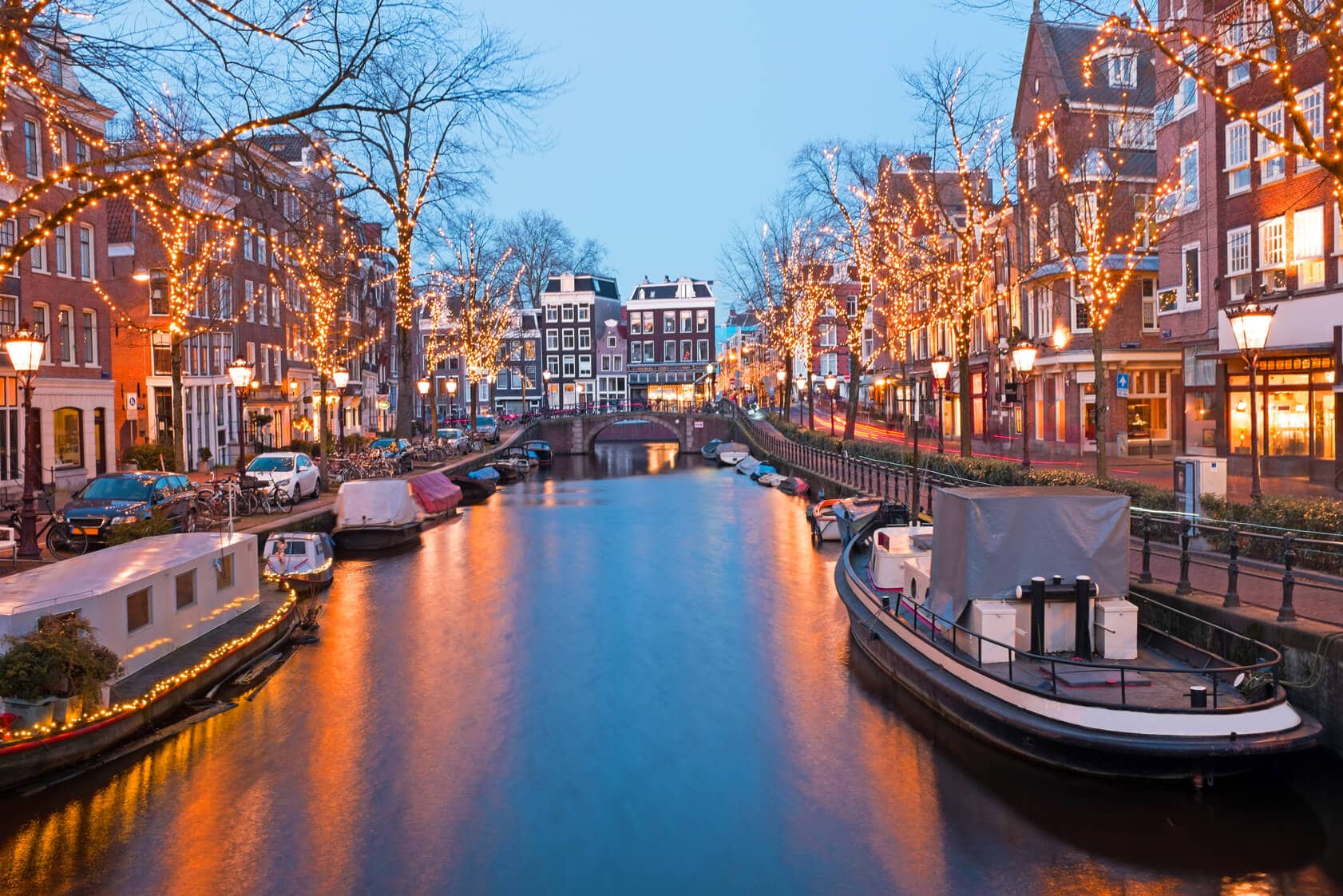 Invierno en Ámsterdam
