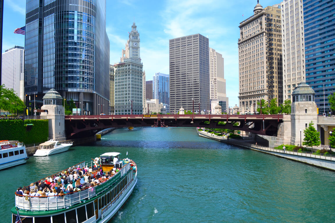 Año Nuevo en Chicago
