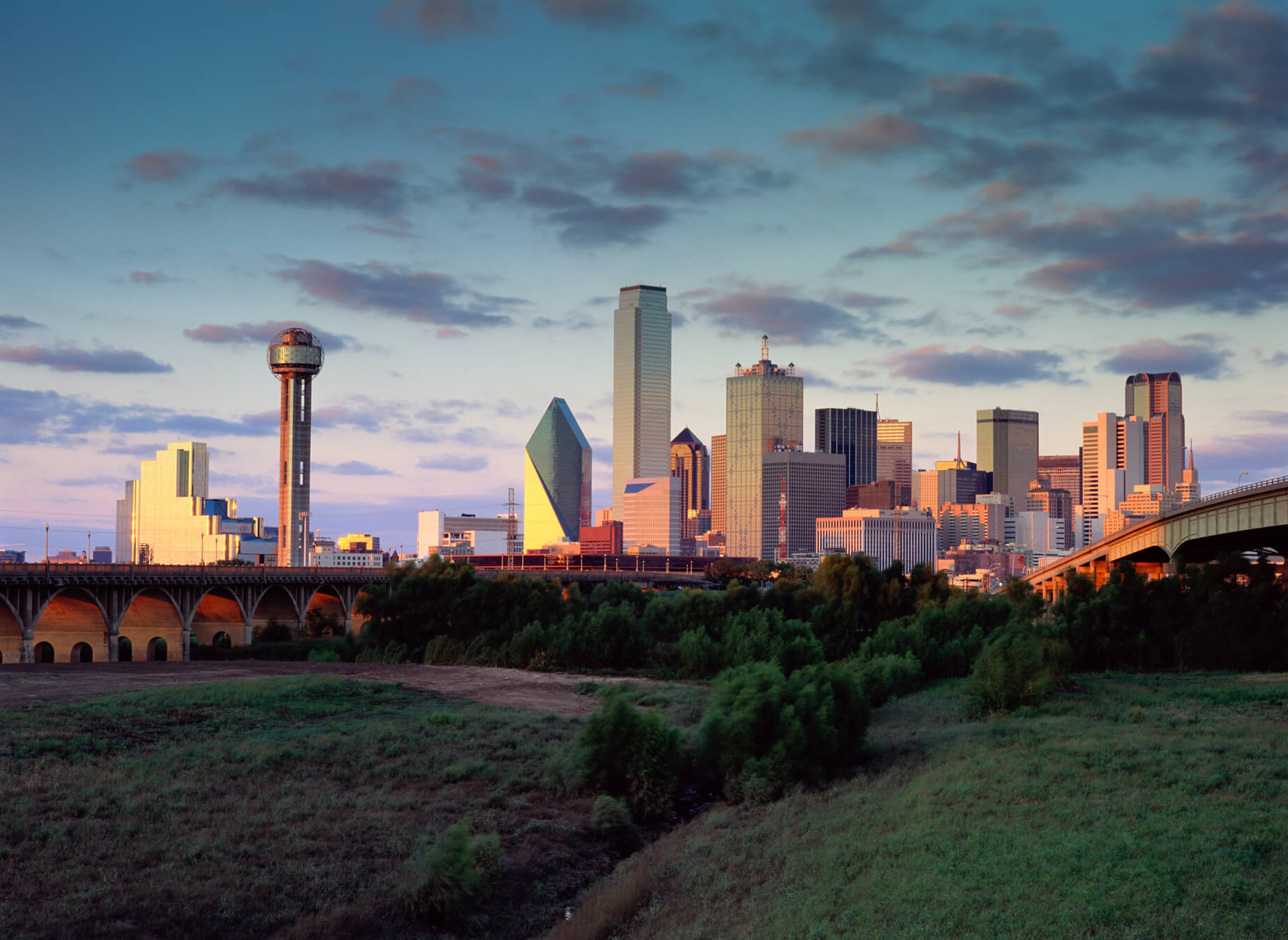 Año Nuevo en Dallas USA