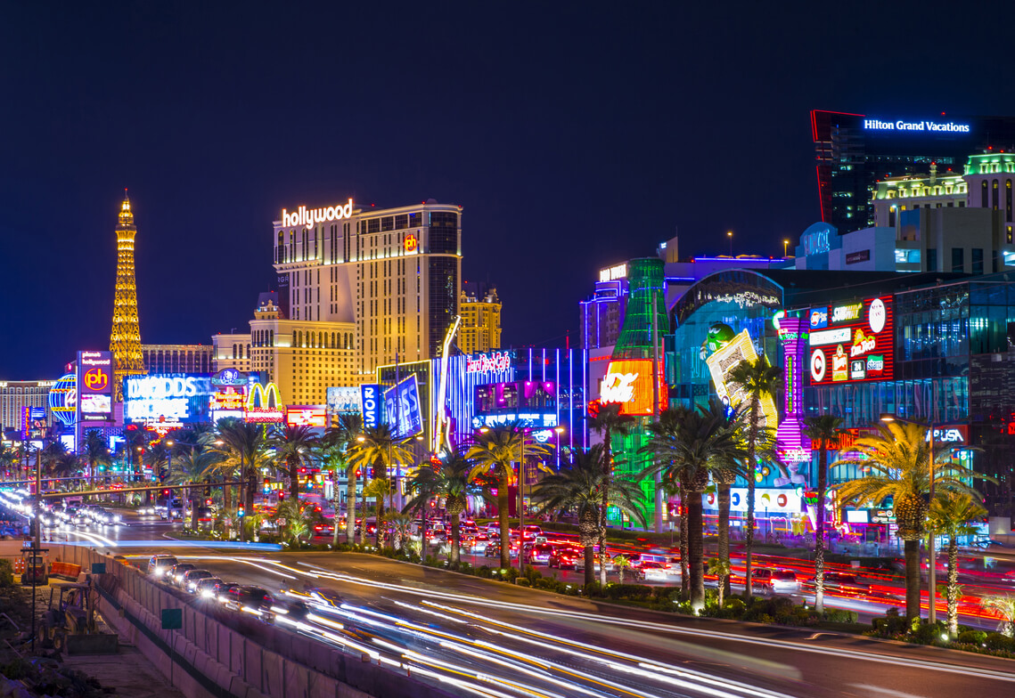 Año Nuevo en Las Vegas