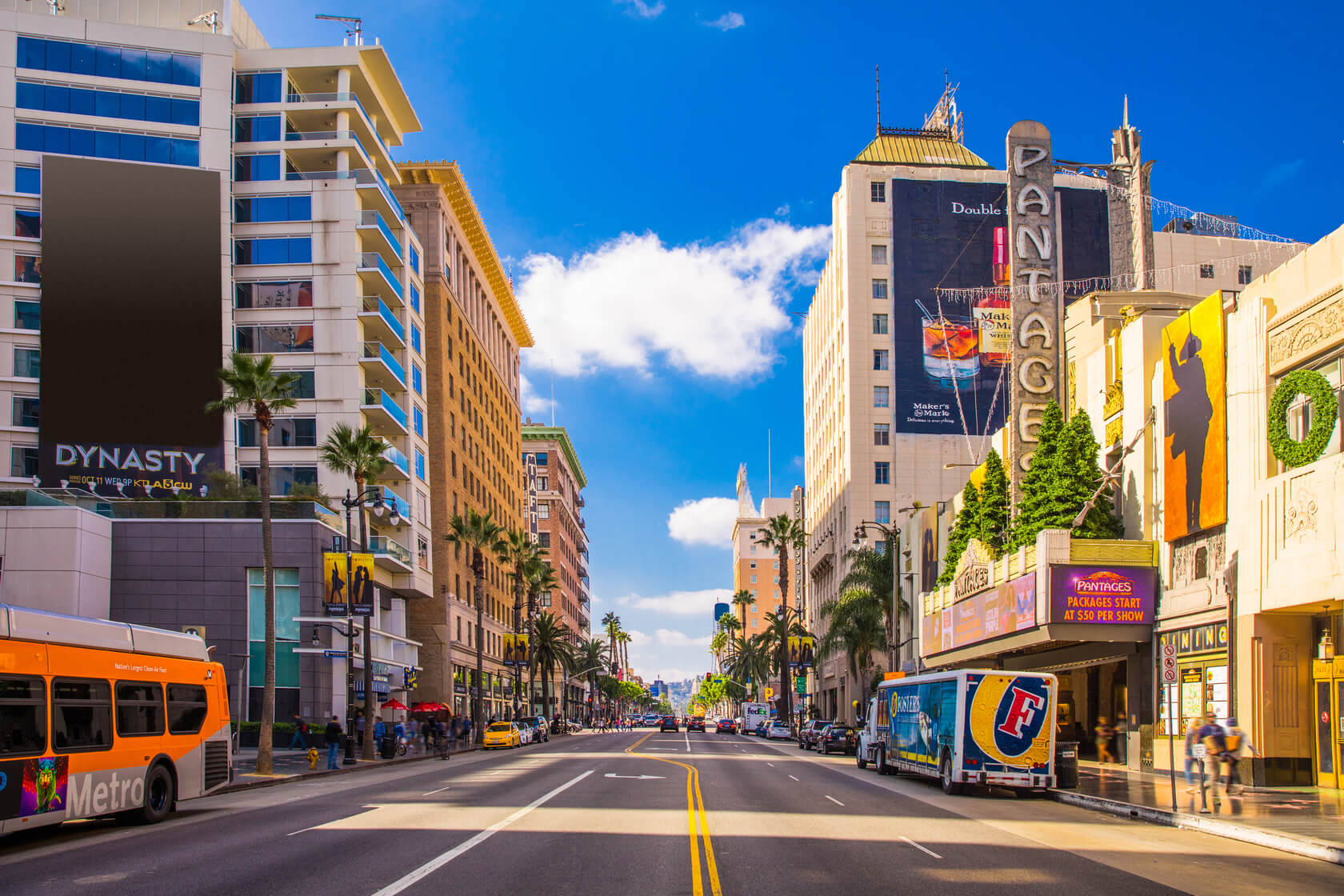 Año Nuevo en Los Ángeles