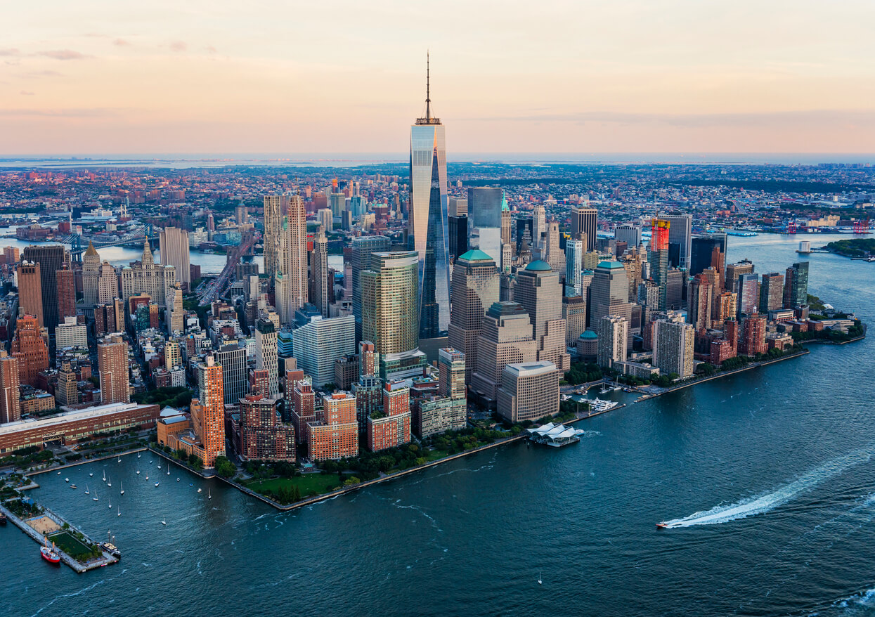 Año Nuevo en Nueva York