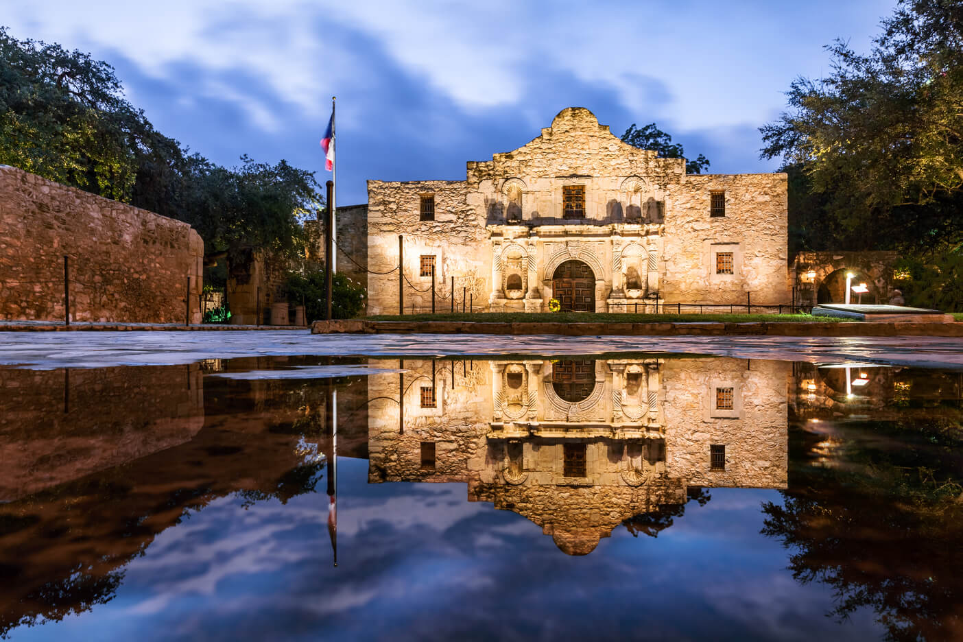 Año Nuevo en San Antonio USA
