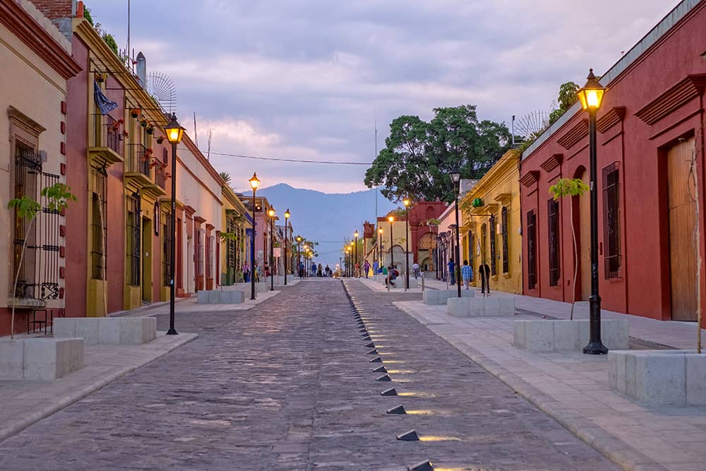 Atardecer en Oaxaca