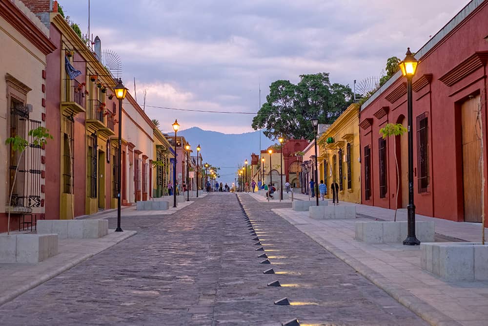 Oaxaca, México Atardecer en Oaxaca
