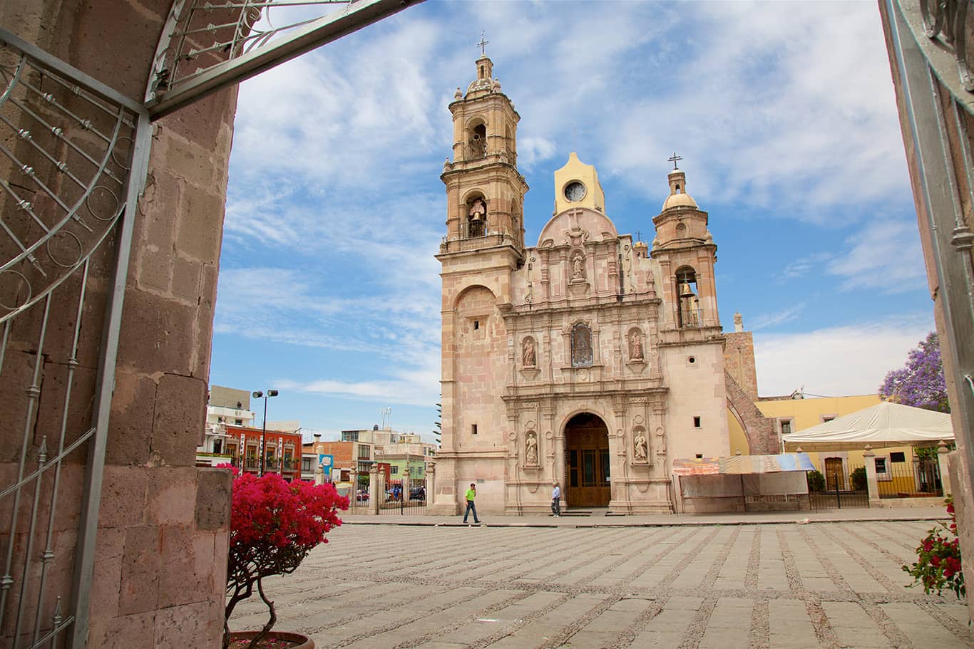 Barrio de San Marcos en Aguascalientes
