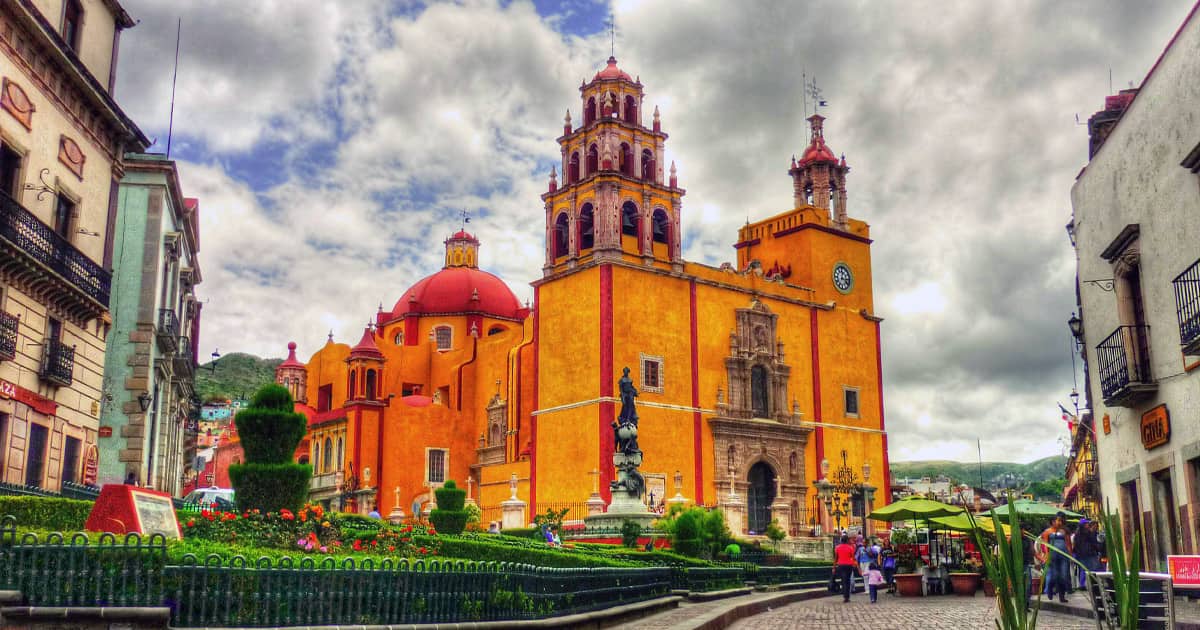 Basílica en Guanajuato