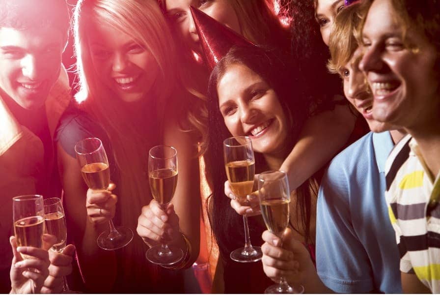 Brindis año nuevo