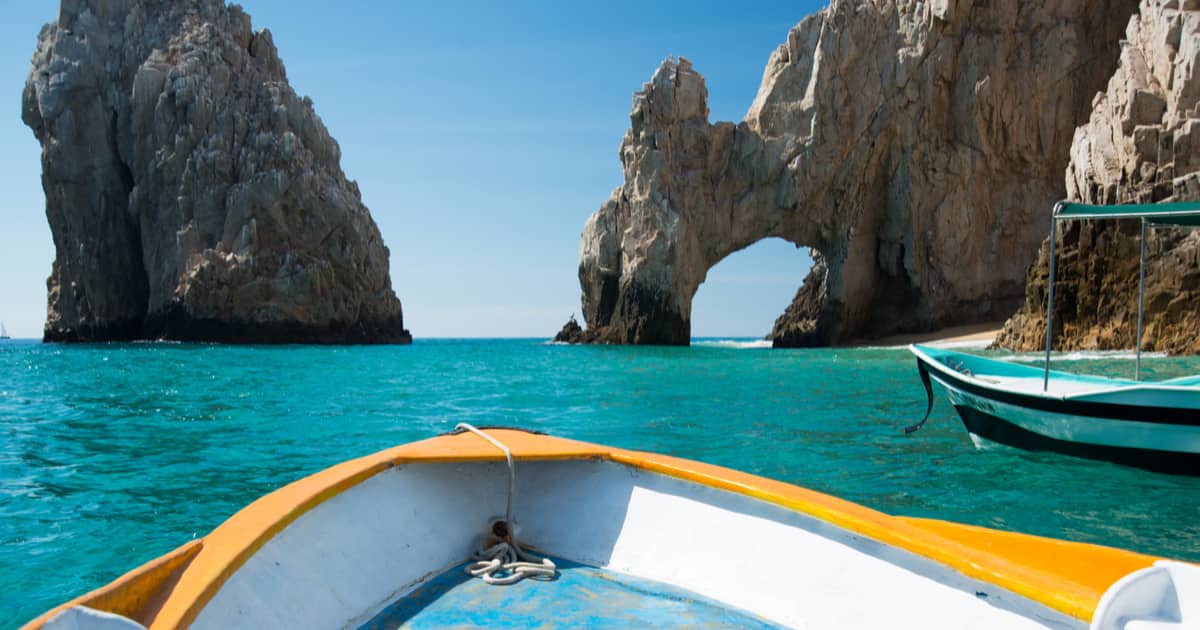 Mar en Baja California Sur Cabo San Lucas lujoso
