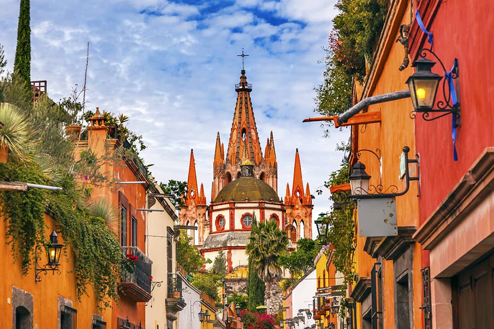 San Miguel de Allende, Guanajuato Calles de San Miguel de Allende