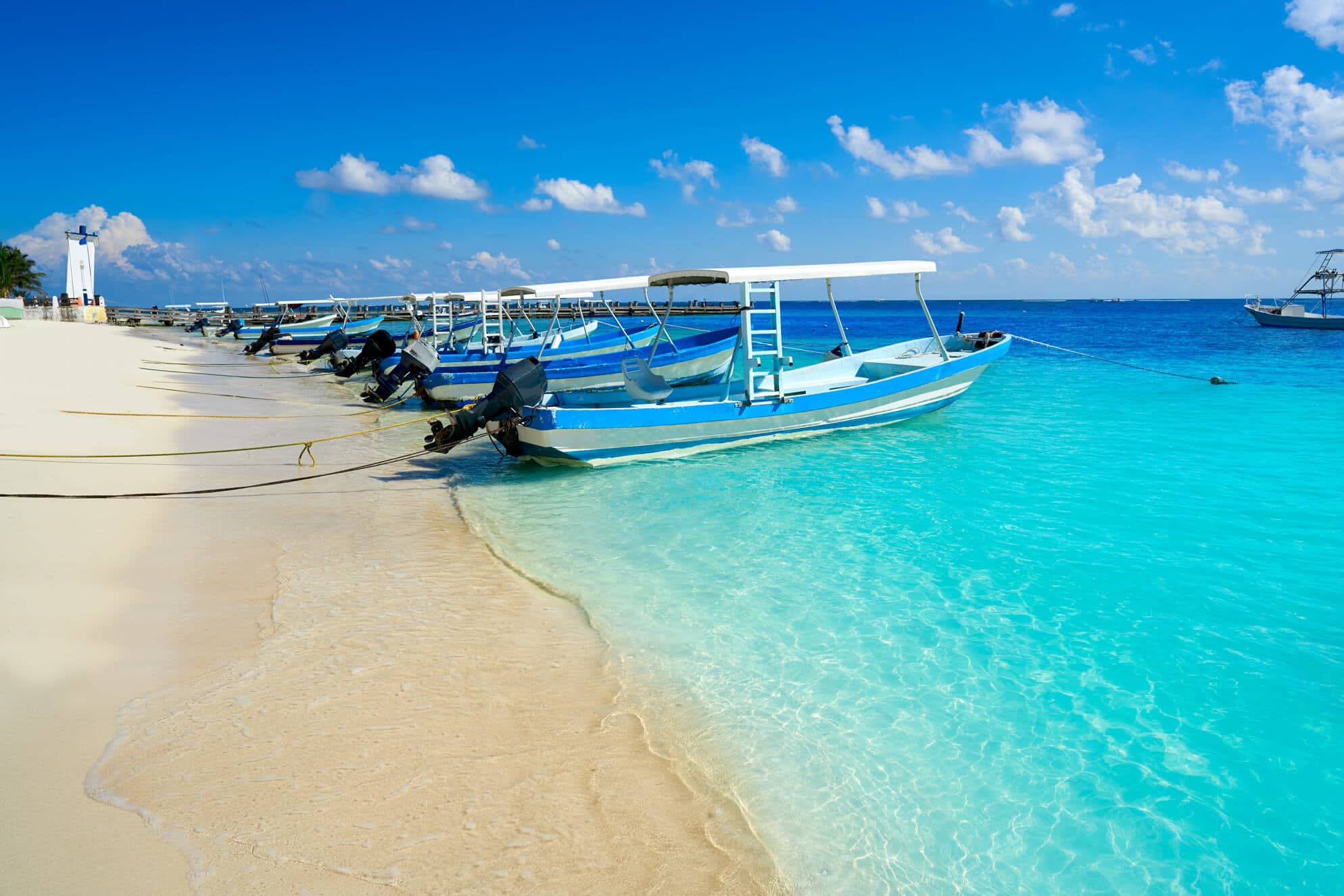 Riviera Maya y Cancún sin sargazo