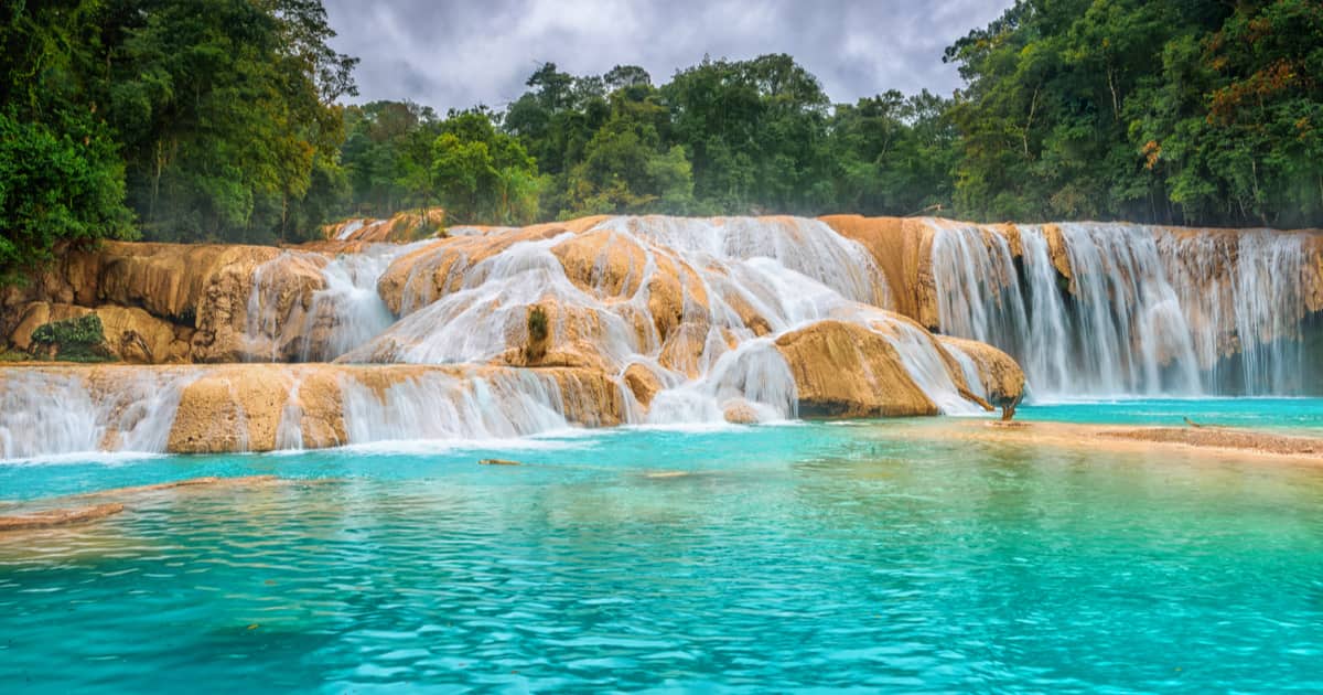 Cascadas de Agua Azul, Chiapas