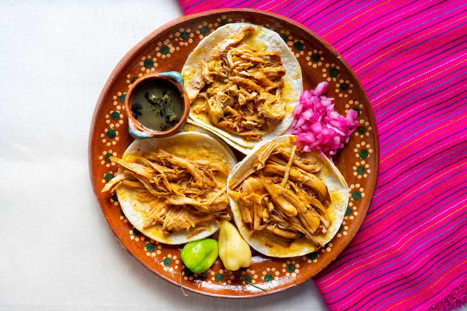Cochinita pibil, deliciosa gastronomía mexicana