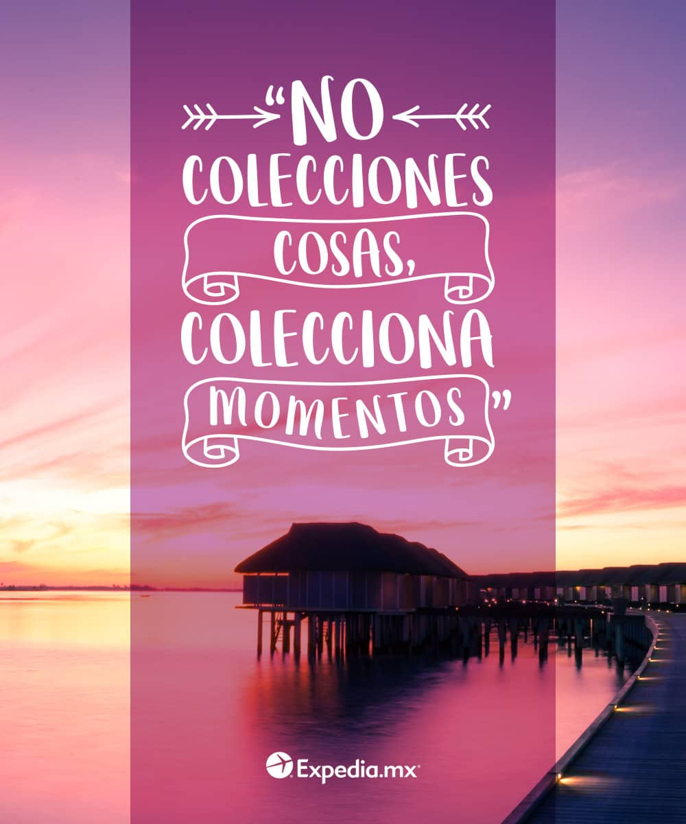 Coleccionar momentos