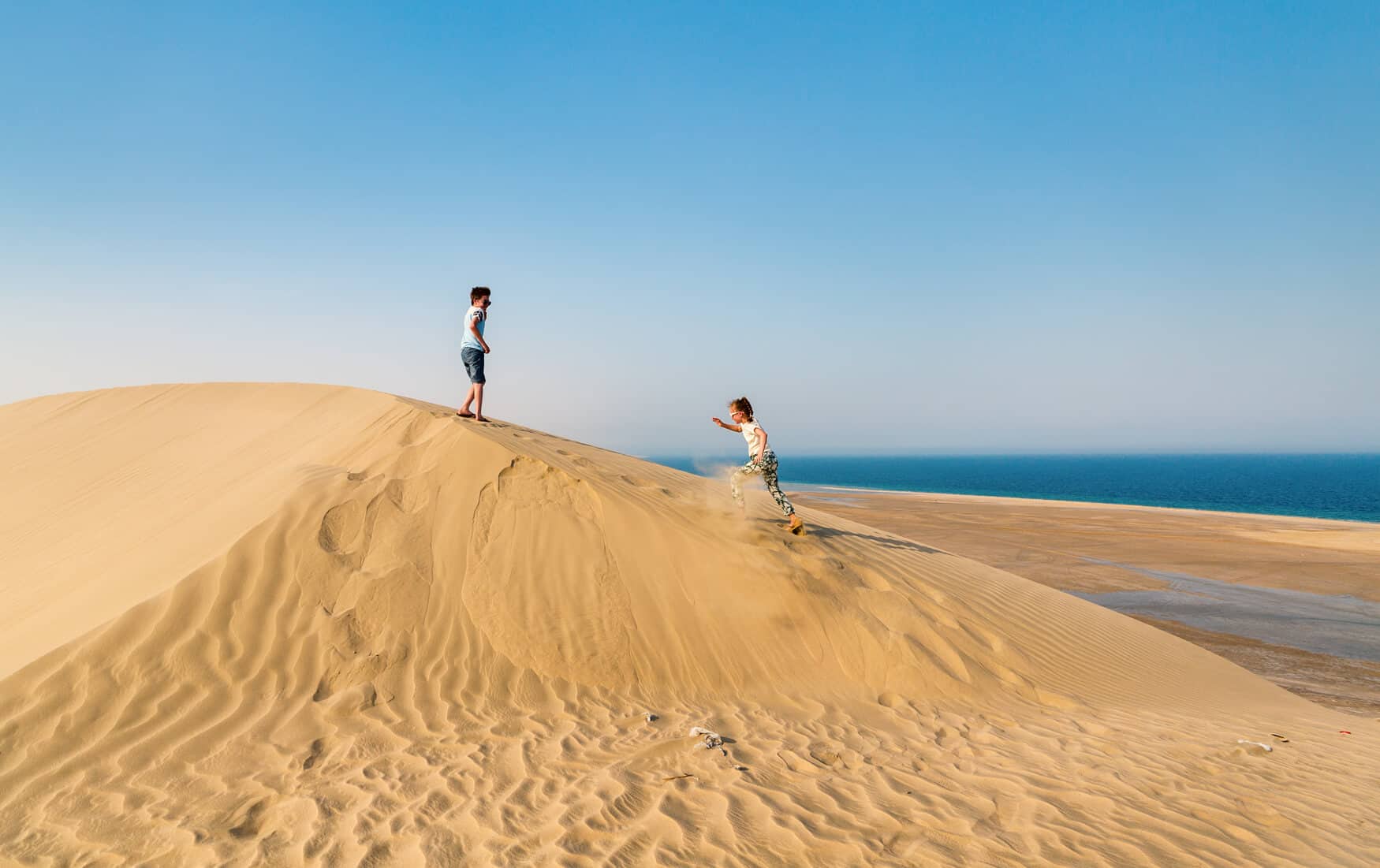 Desierto de Qatar
