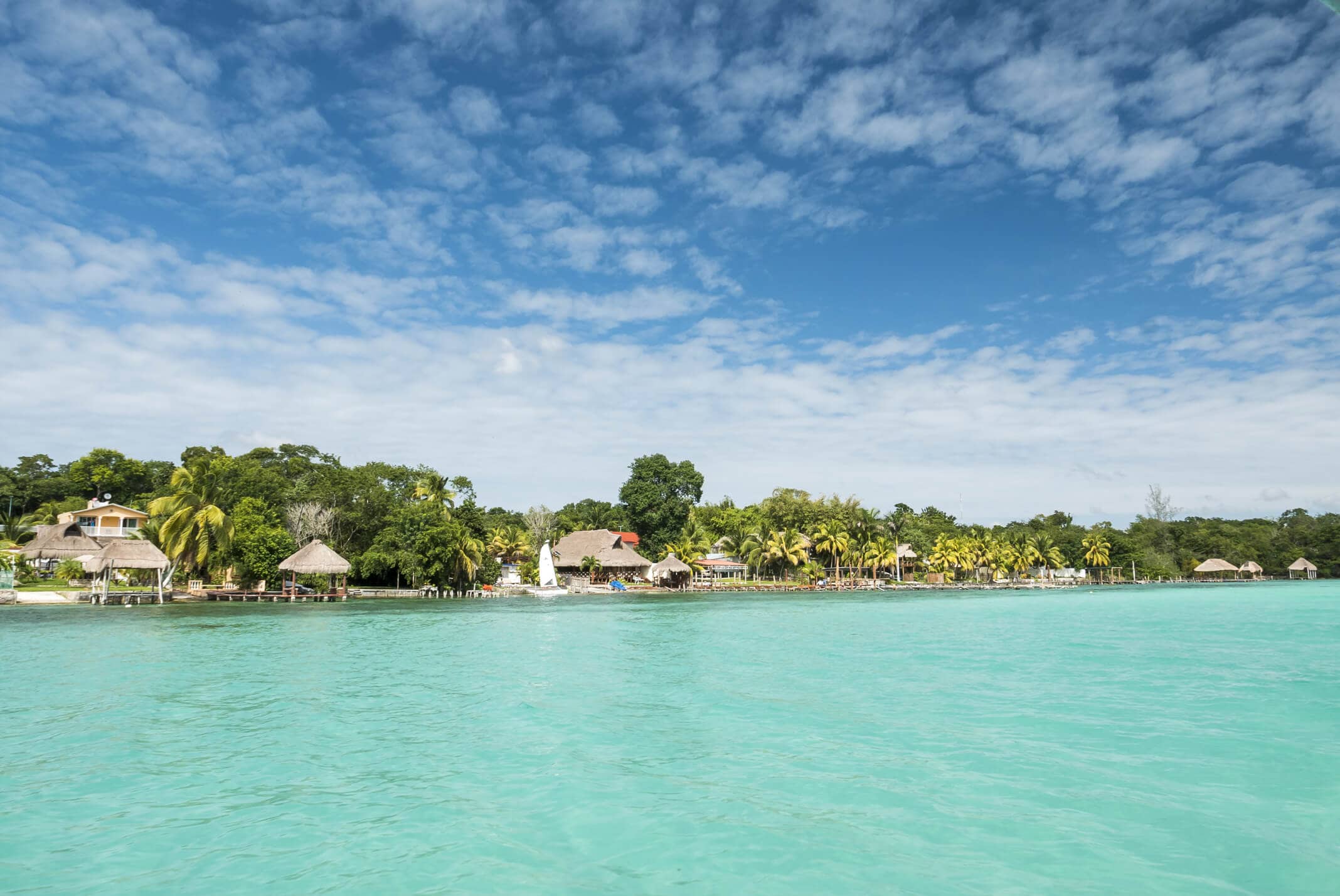 Hospedaje en Bacalar
