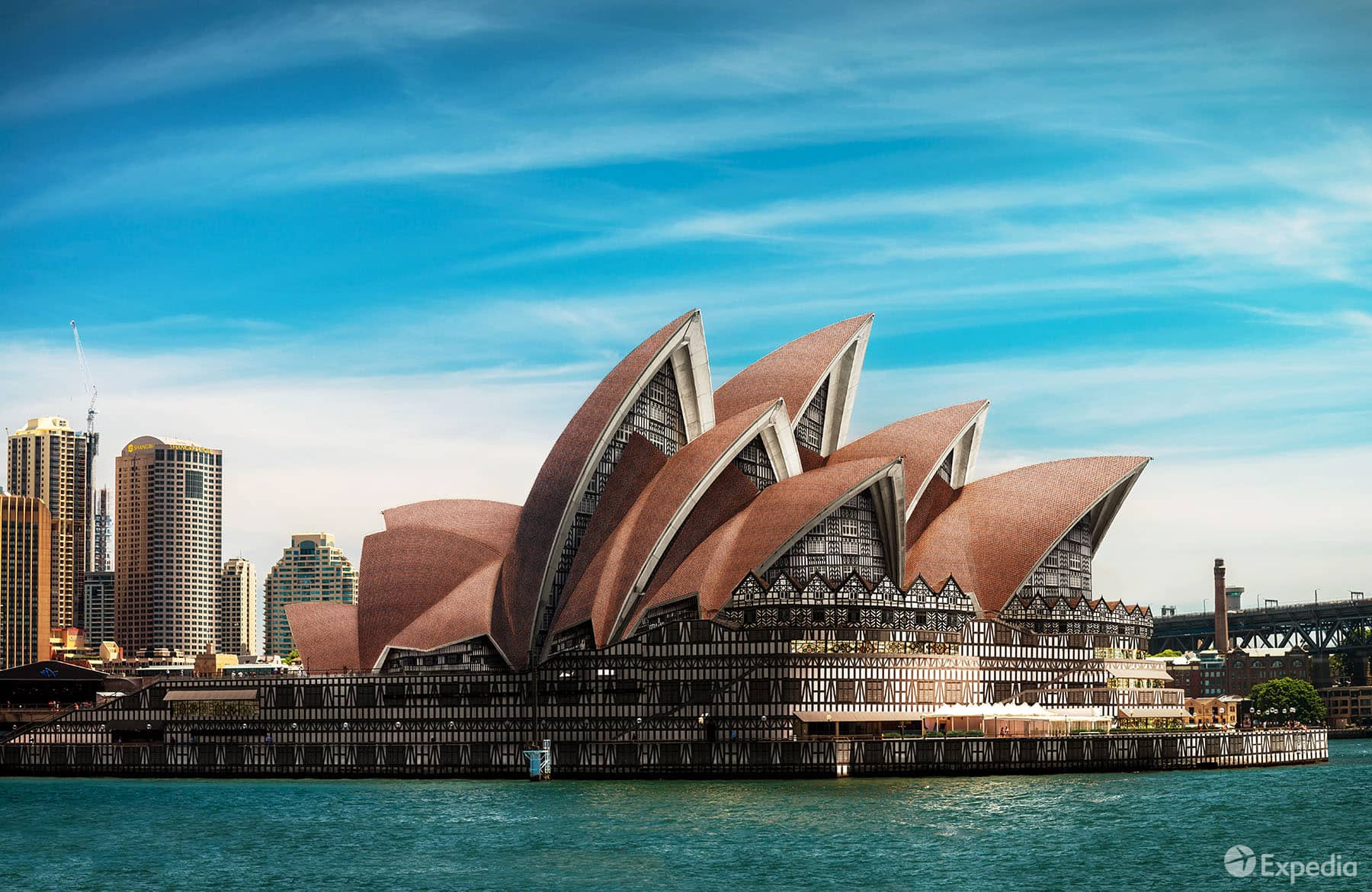 Un edificio famoso en estilo diferente - Sidney Opera