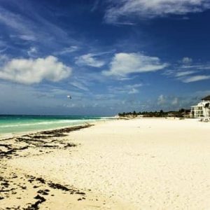 The paradise of the Riviera Maya: Playa del Carmen