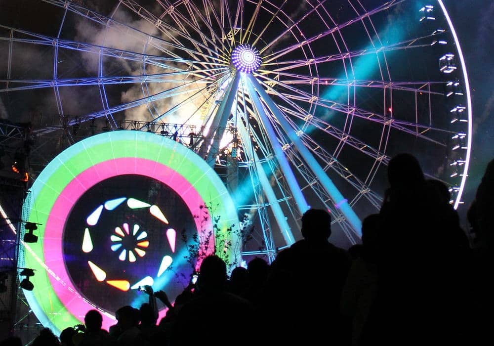 una fiesta en Puebla, México