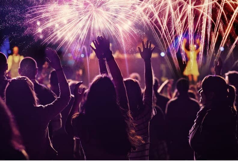Fuegos artificiales