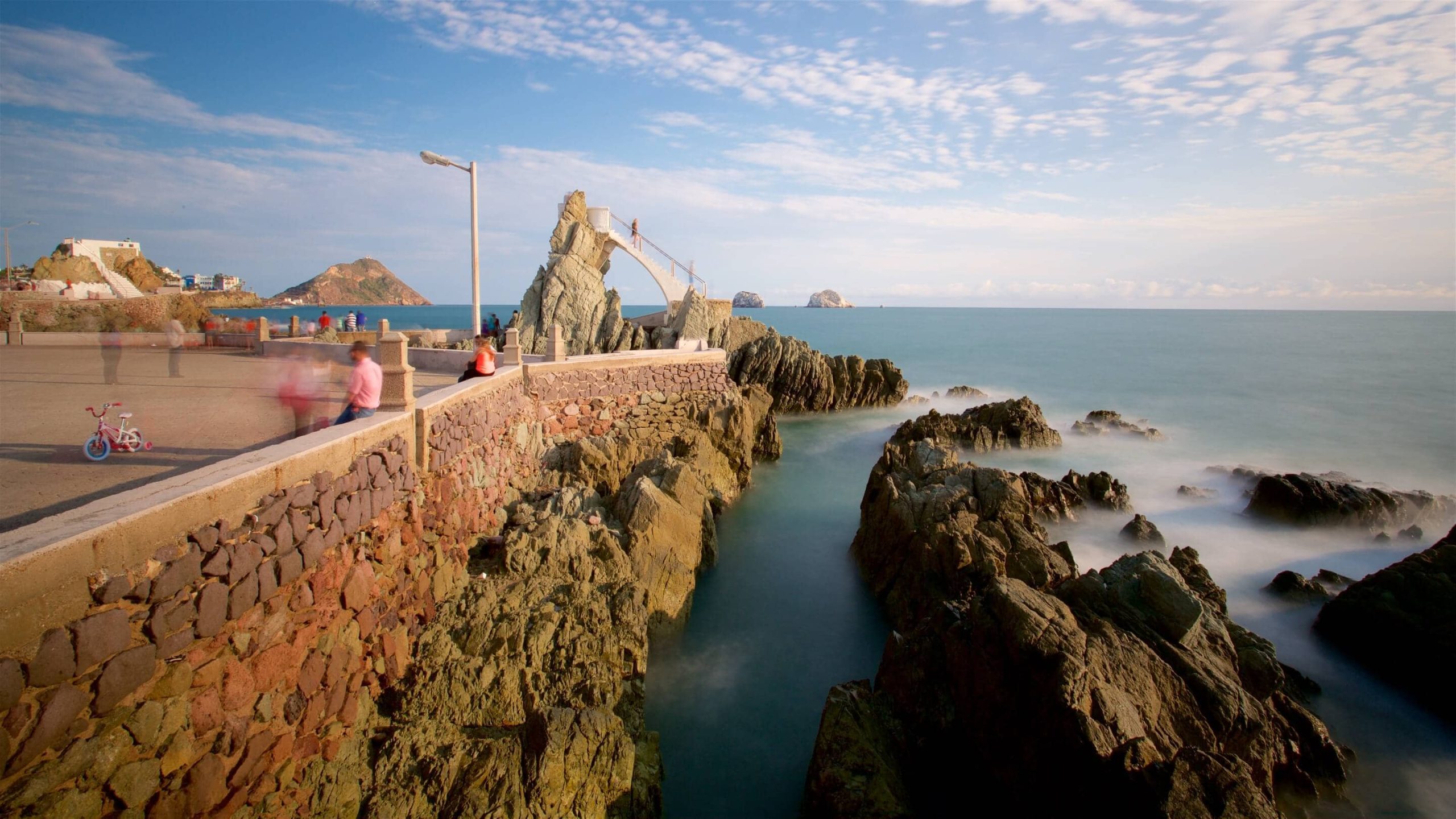 Hospedaje en Mazatlán: Malecón