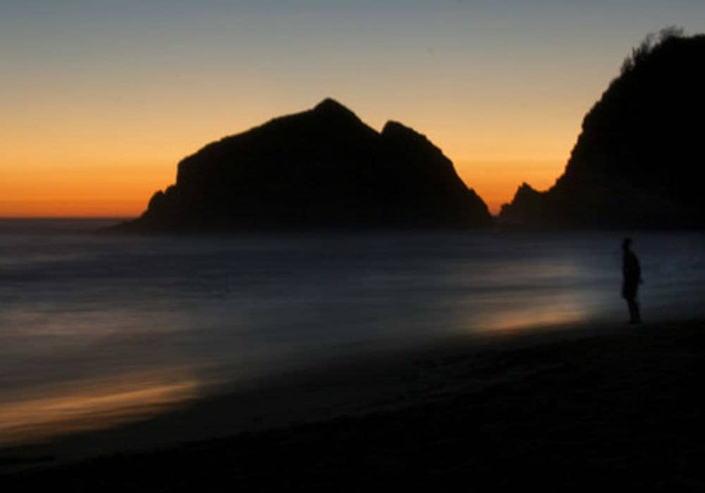 la noche de Huatulco, México