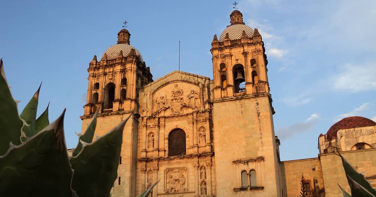 Iglesia de Santo Domingo, Oaxaca