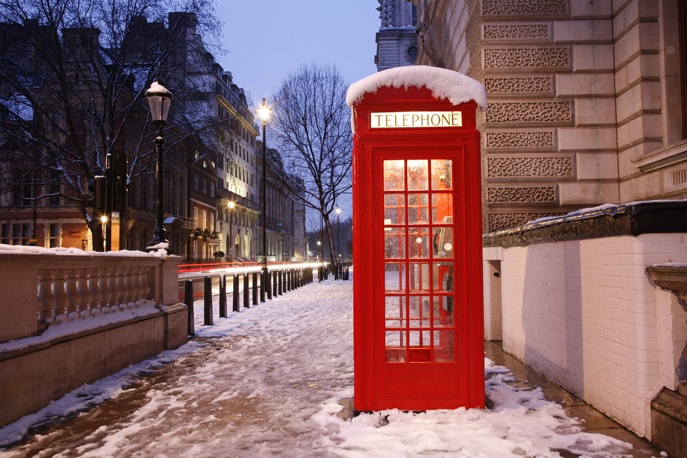 Londres en invierno