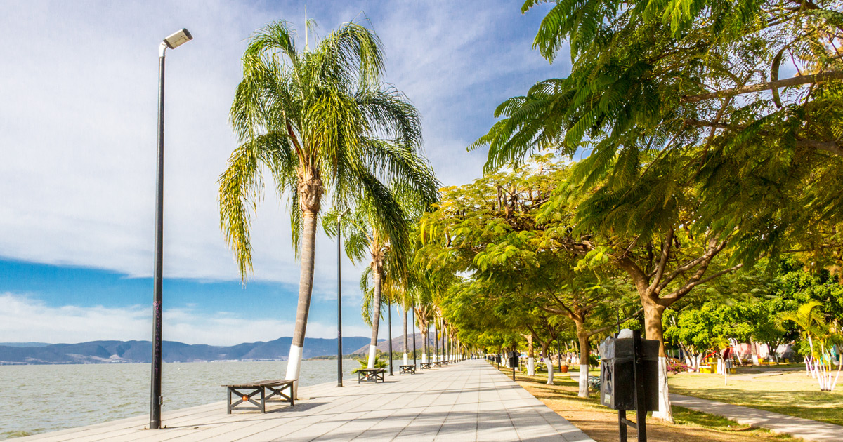 Playa en Jalisco Lugar secreto de Ajijic, Jalisco