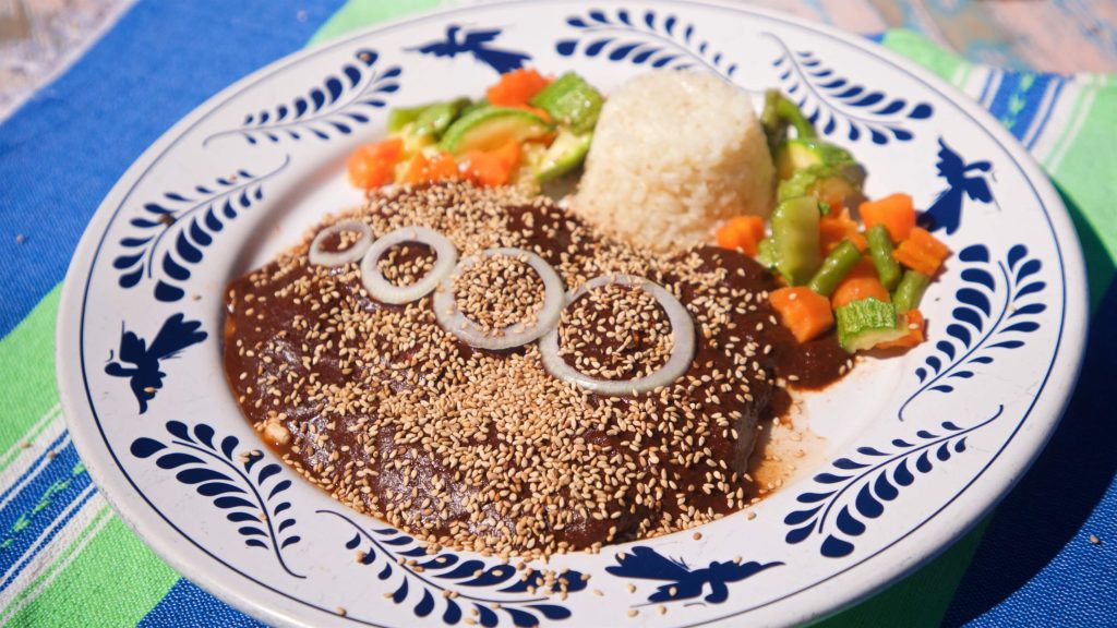 Puente de marzo en Puebla: gastronomía