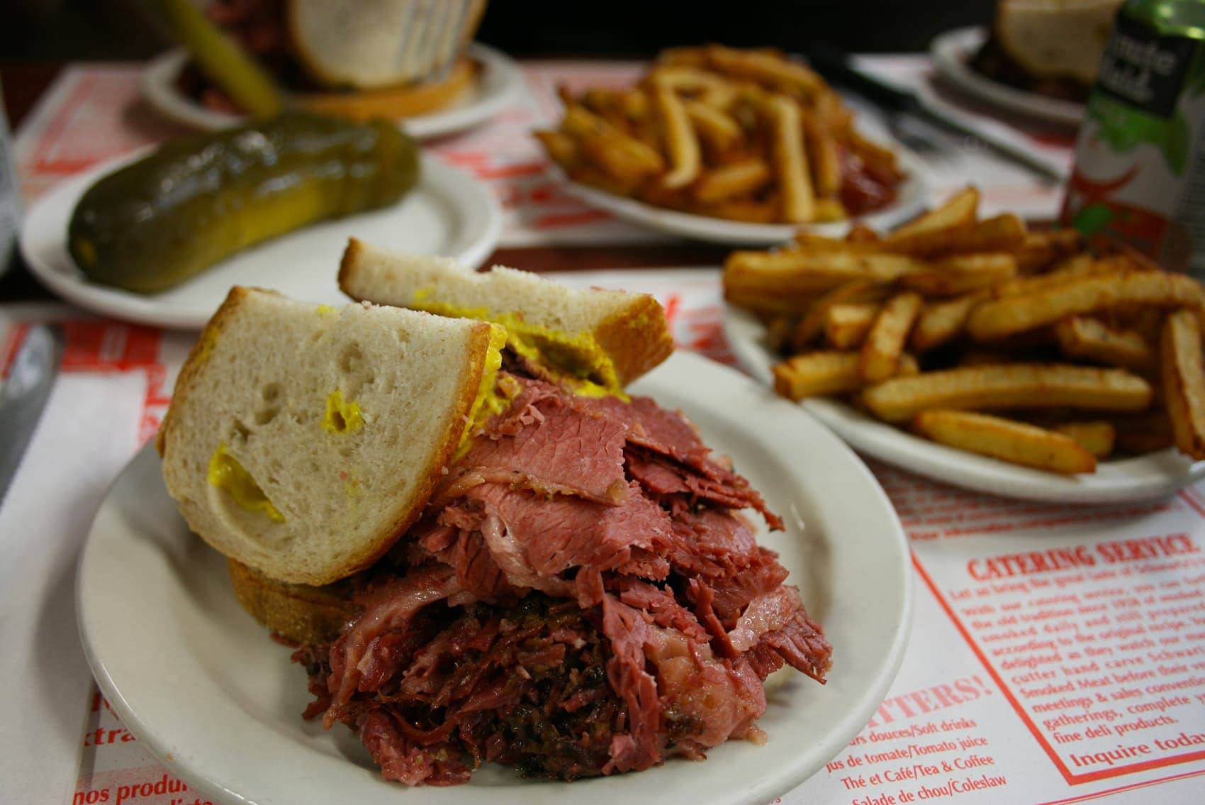 Schwartz's sandwich