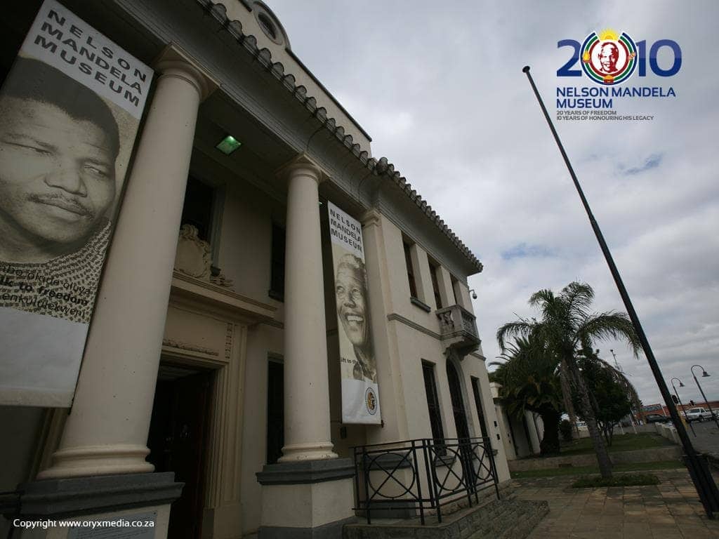 Museo Nelson Mandela. Foto: oryxmedia.co.za