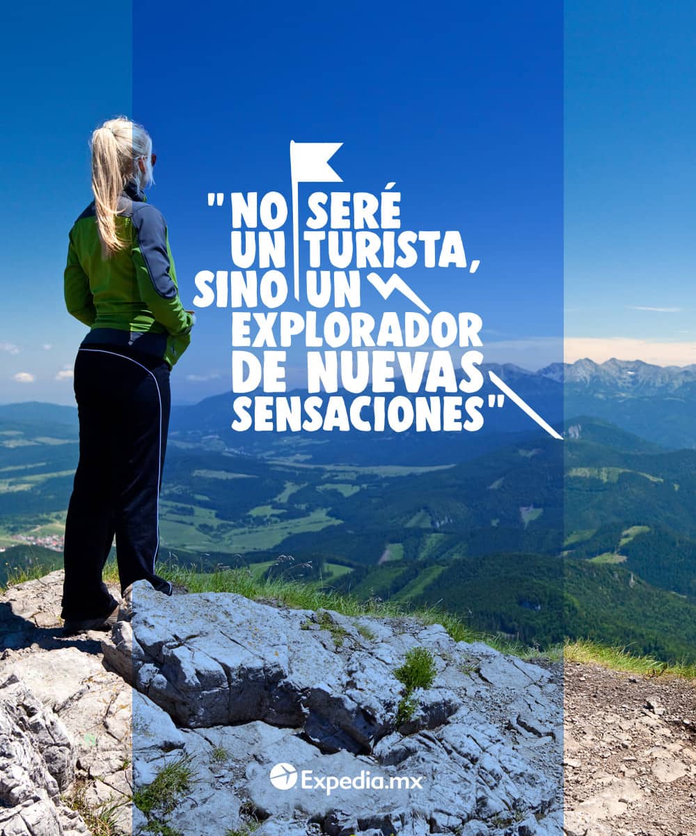 No seré un turista