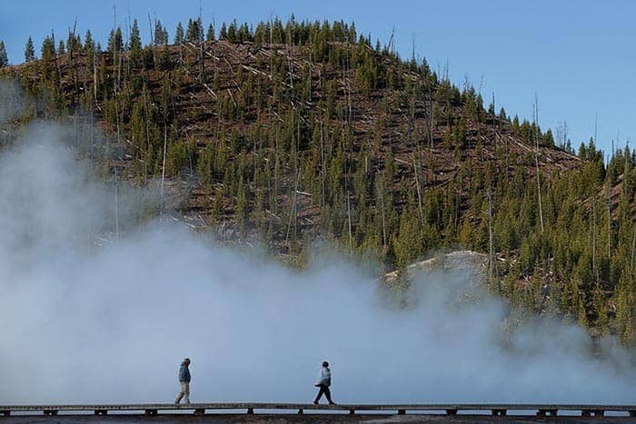 Parque Nacional Yellowstone