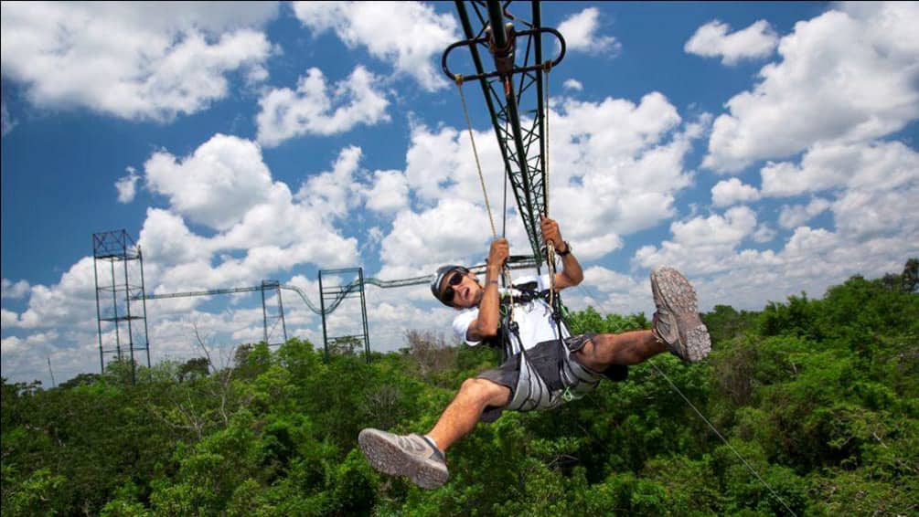 Parque Selvatica, cerca de Puerto Morelos