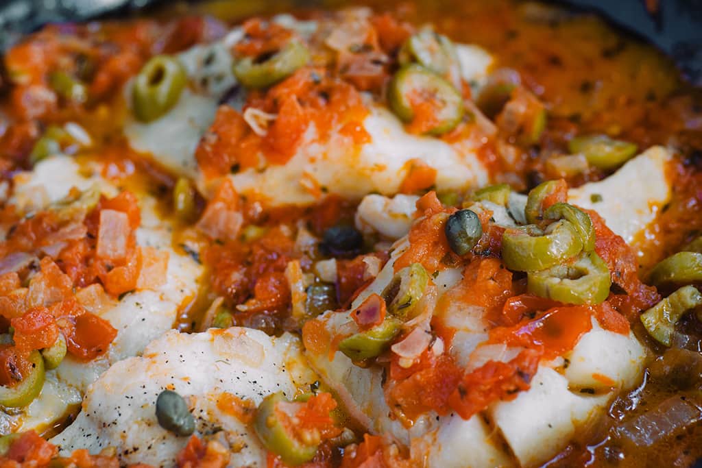 Gastronomía de Veracruz: pescado a la veracruzana Platillos típicos de Veracruz: pescado a la veracruzana