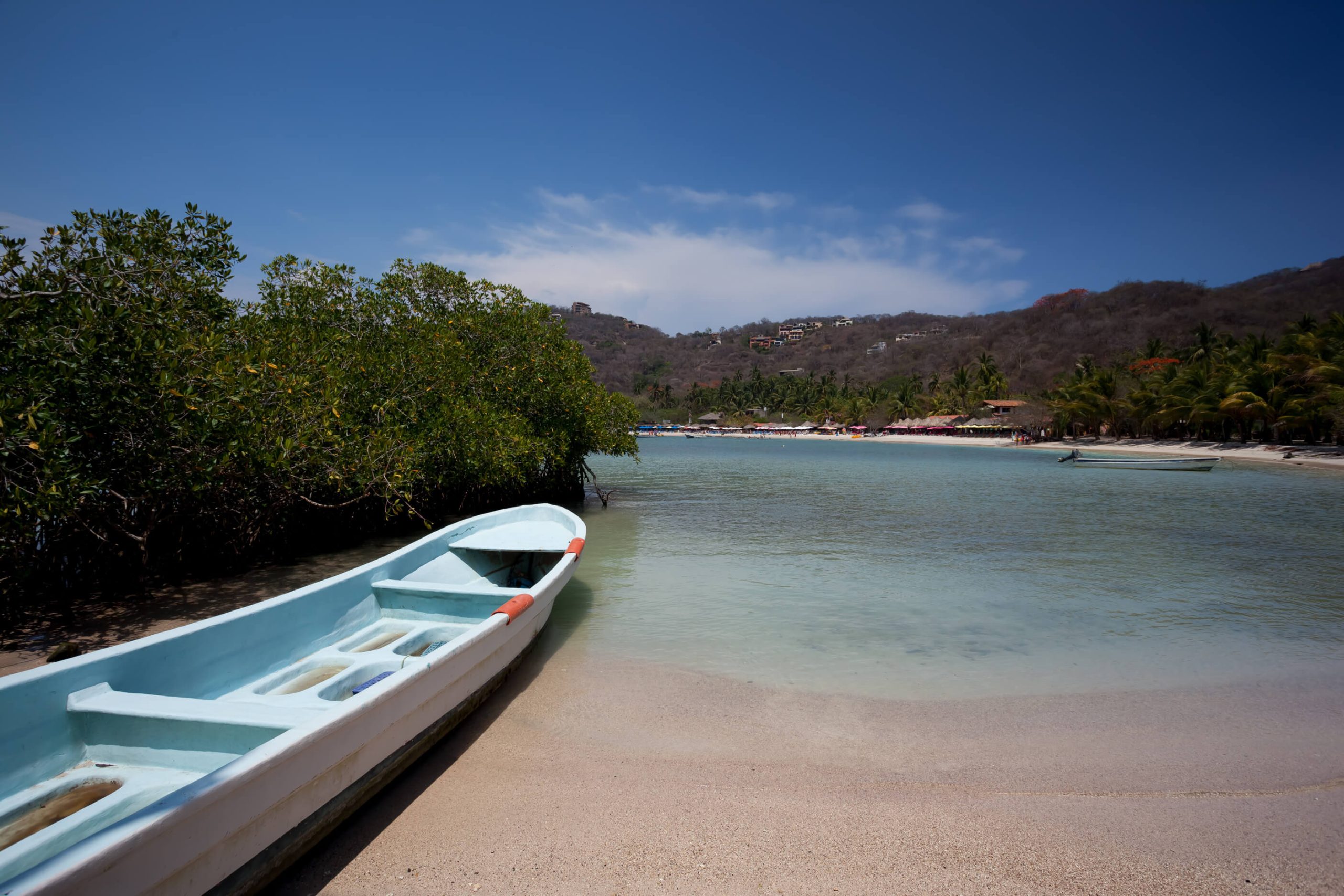 Playa Las Gatas, Zihuatanejo