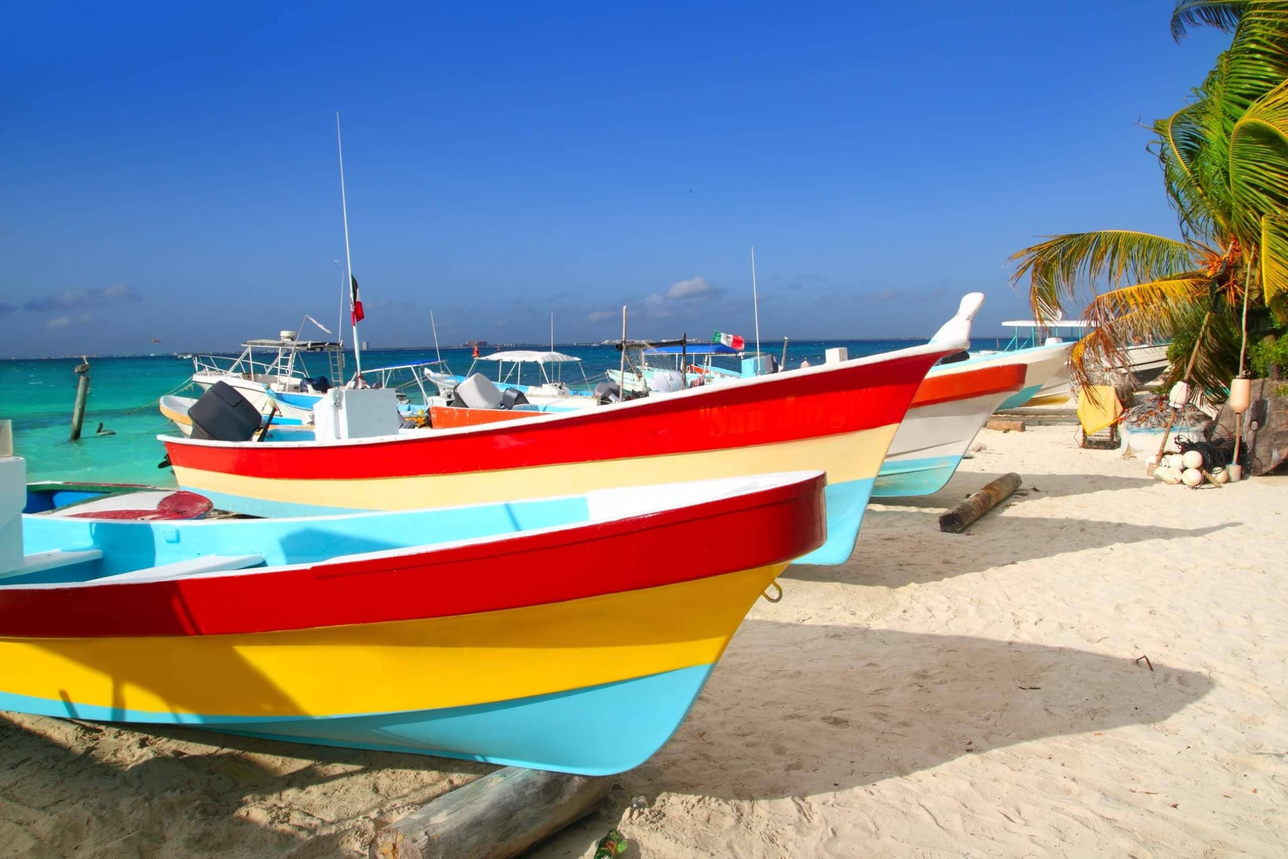 Pueblos Mágicos con Playa: Isla Mujeres